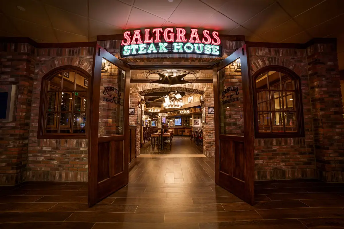 Restaurant or food photograph published by Saltgrass Steak House