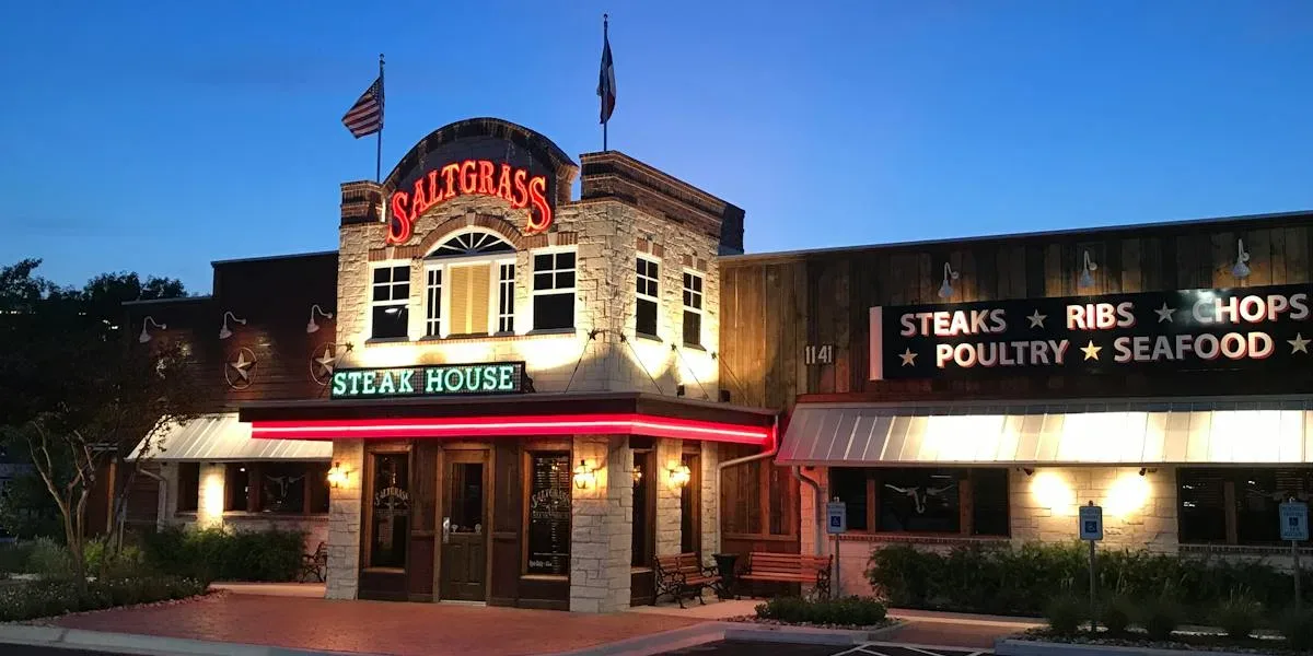 Restaurant or food photograph published by Saltgrass Steak House