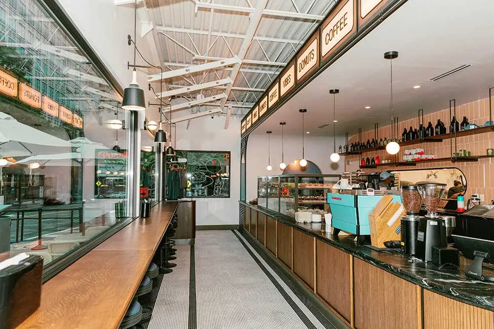 Restaurant or food photograph published by Salty Donut