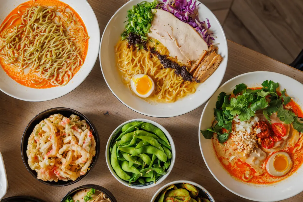 Restaurant or food photograph published by Sazan Ramen
