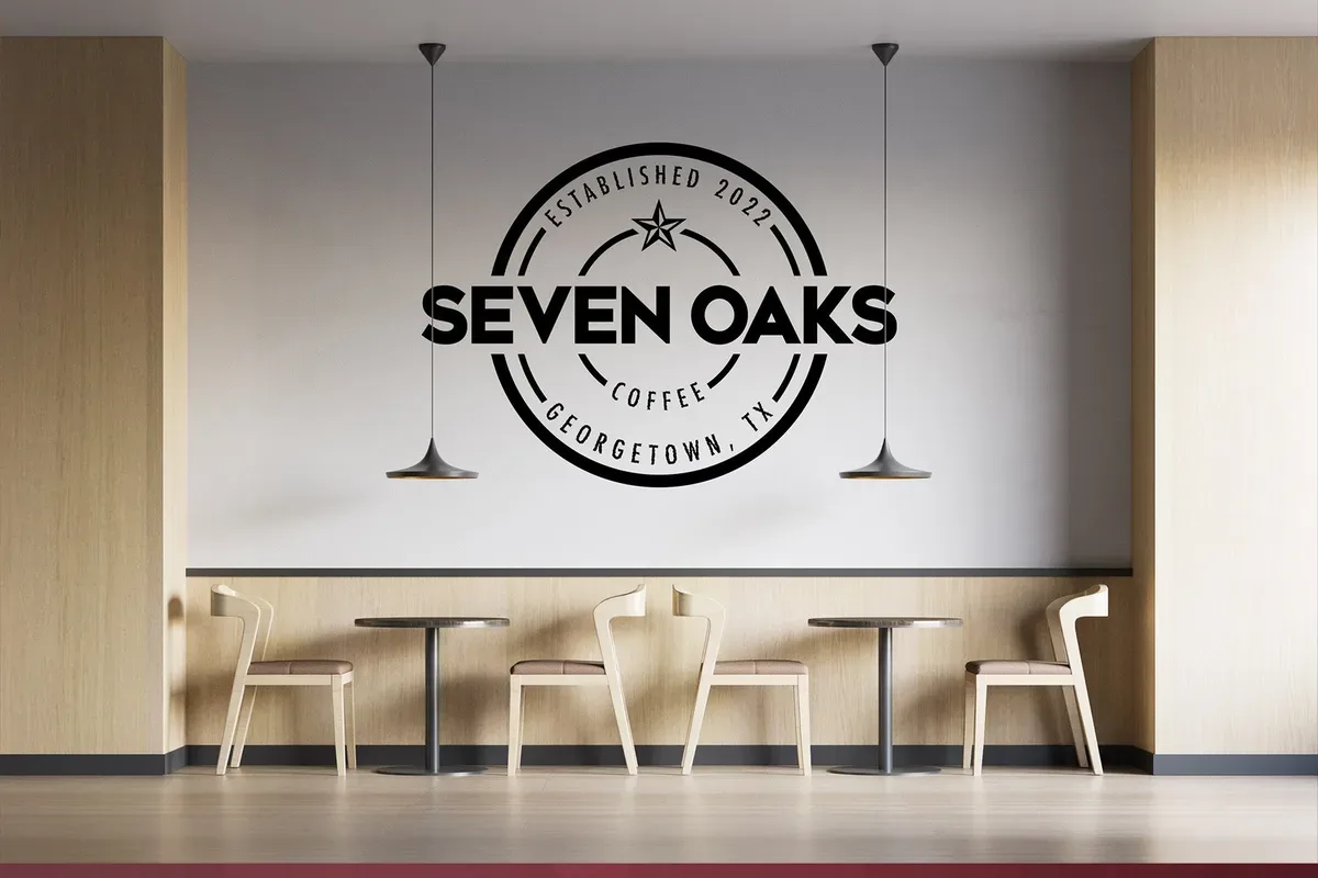 Restaurant or food photograph published by Seven Oaks Coffee