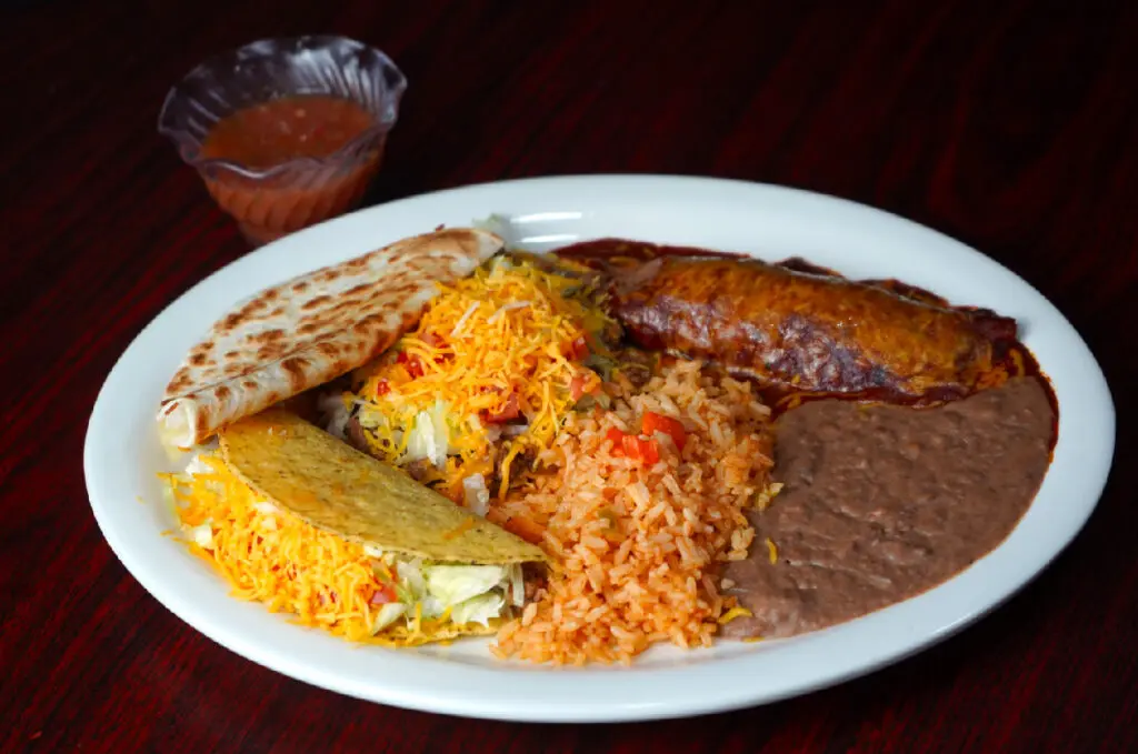 Restaurant or food photograph published by Sierra's Mexican Food