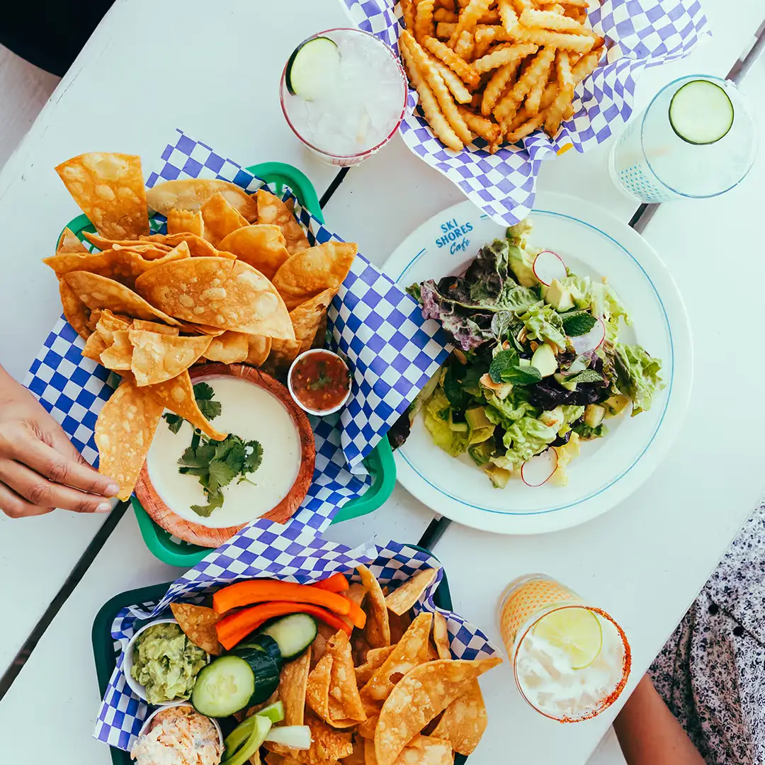 Restaurant or food photograph published by Ski Shores Cafe