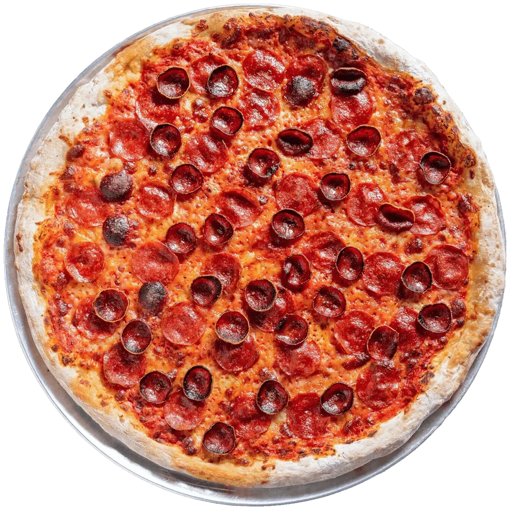 Restaurant or food photograph published by Slice Street Pizza