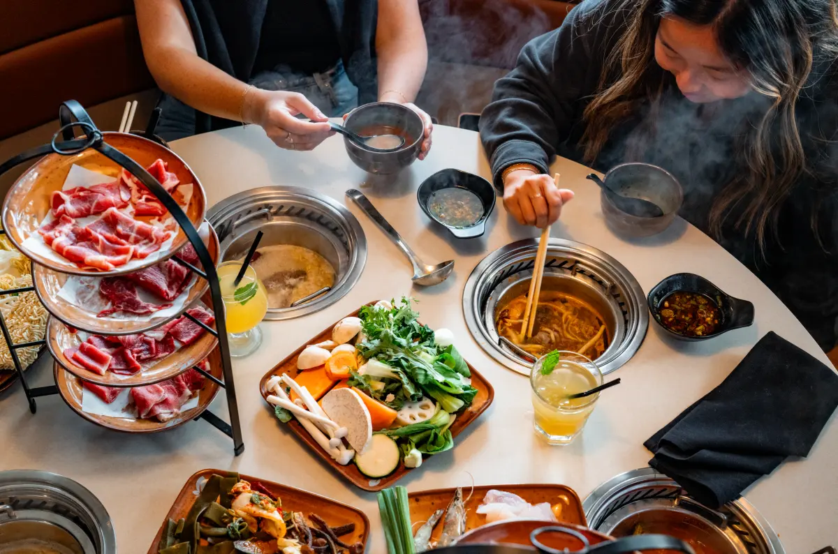 Restaurant or food photograph published by Soup Leaf Hot Pot