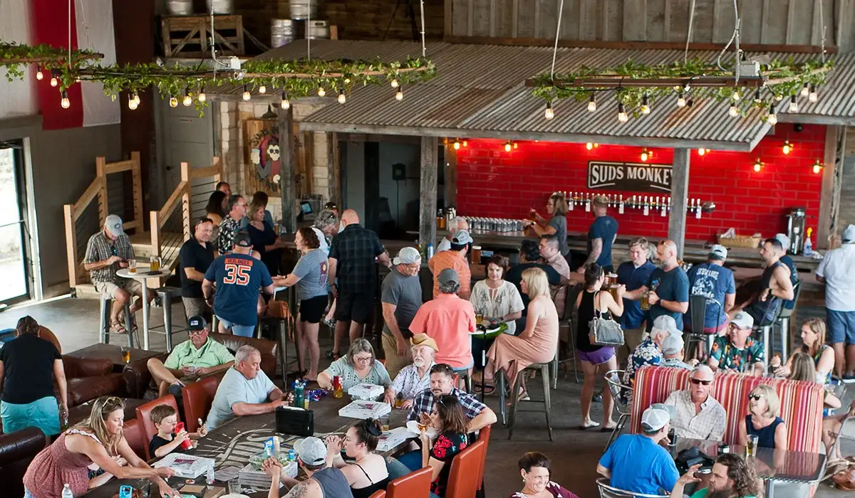Restaurant or food photograph published by Suds Monkey Brewery & Kitchen