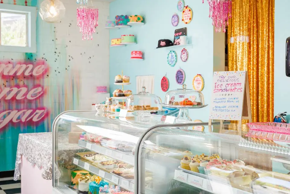 Restaurant or food photograph published by Sugar Mama's Bakeshop