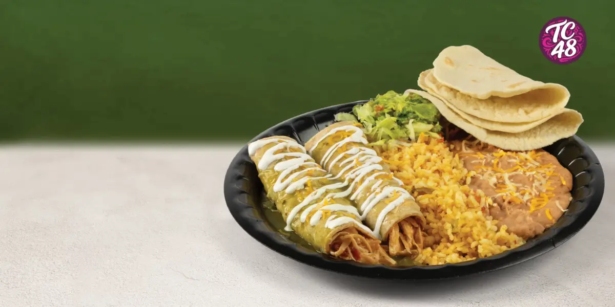 Restaurant or food photograph published by Taco Cabana