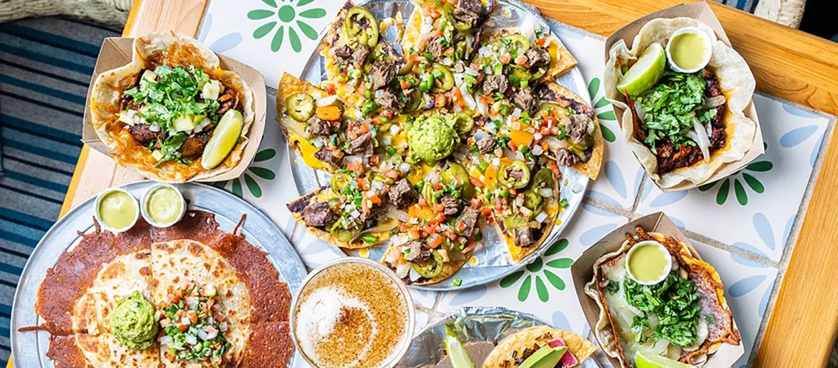 Restaurant or food photograph published by Taco Flats Clarksville