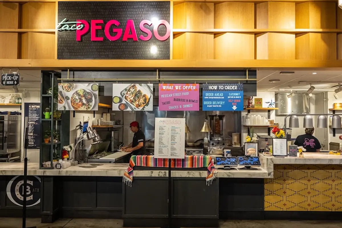 Restaurant or food photograph published by Taco Pegaso & The Market