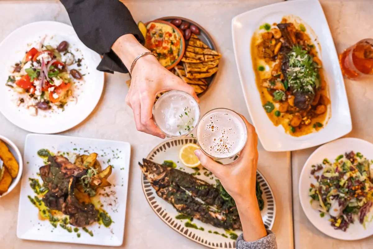 Restaurant or food photograph published by The Greek Bar