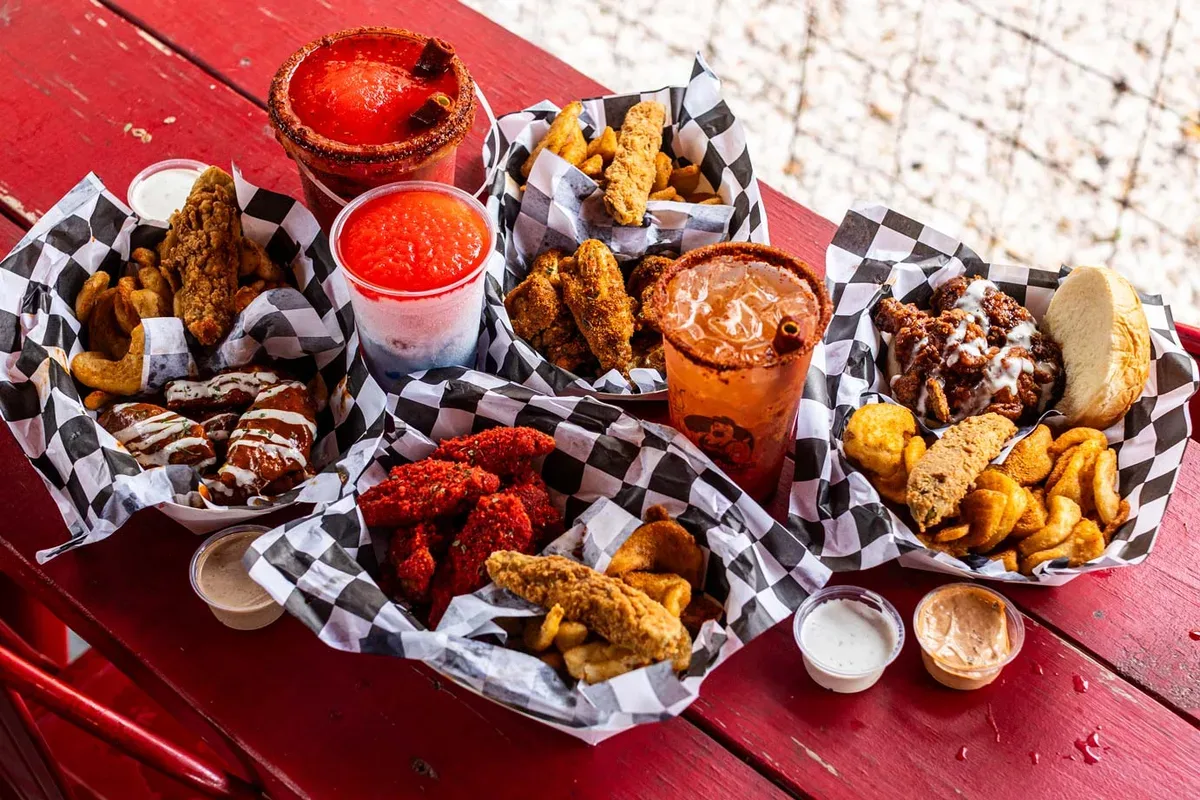 Restaurant or food photograph published by The Thirsty Chicken
