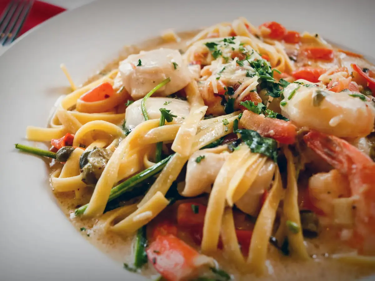 Restaurant or food photograph published by Tony And Luigi's