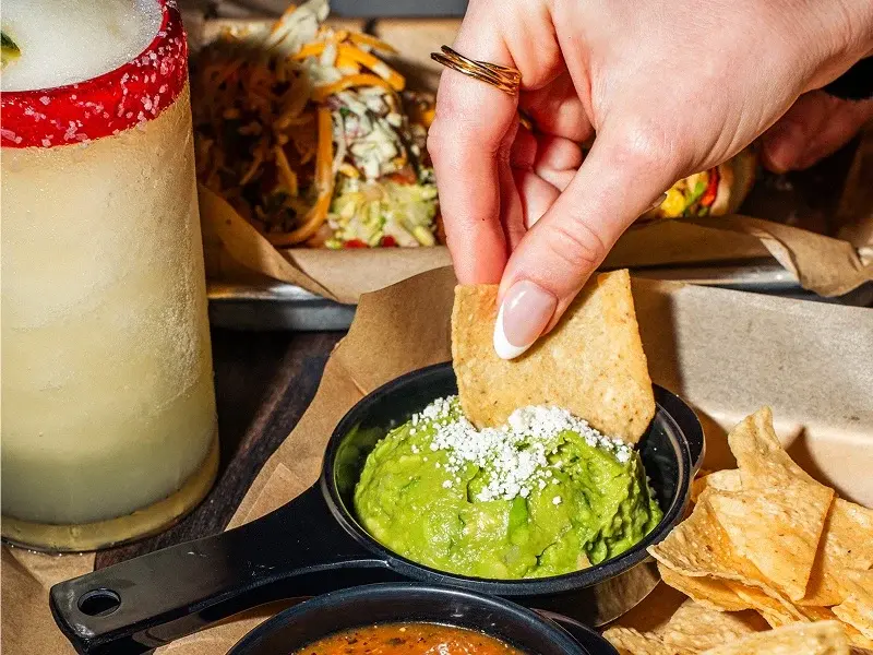 Restaurant or food photograph published by Torchy's Tacos