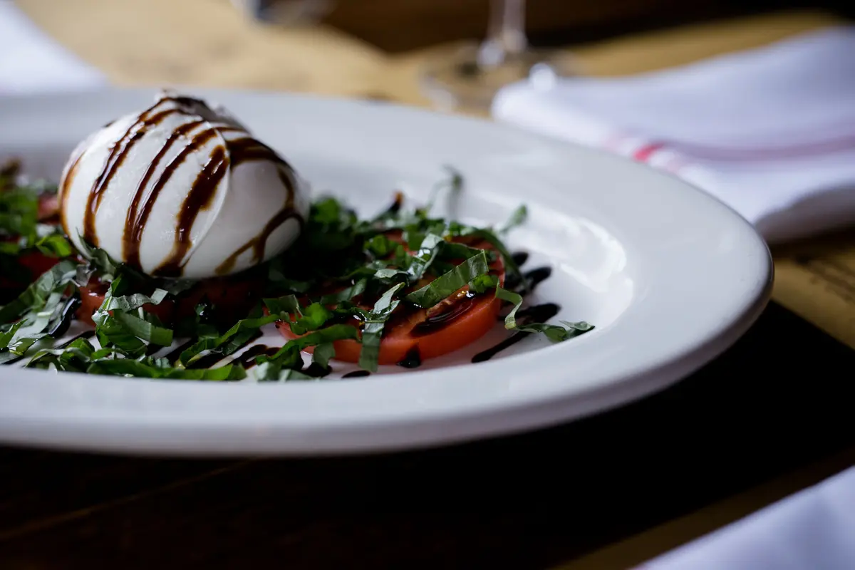Restaurant or food photograph published by Trattoria Lisina