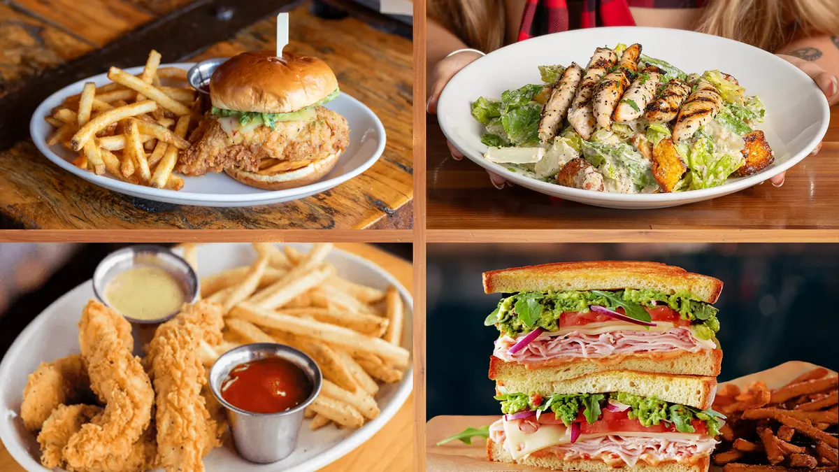 Restaurant or food photograph published by Twin Peaks