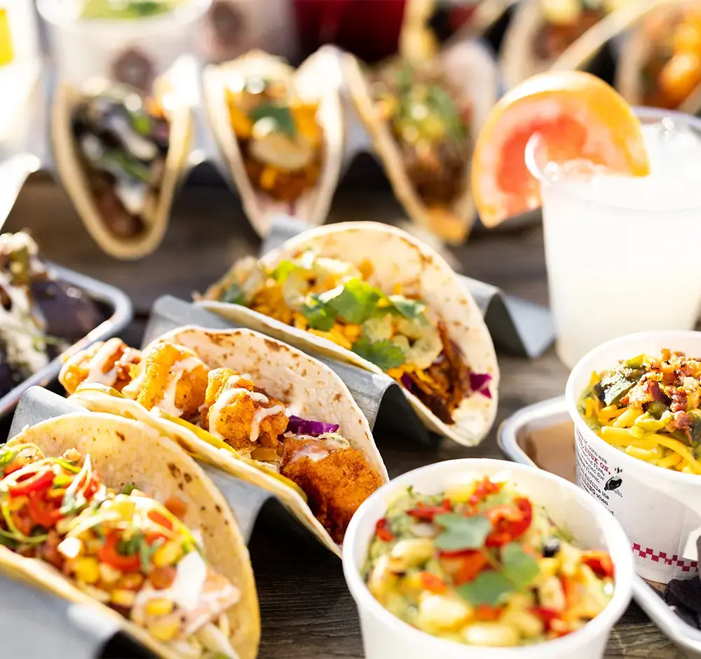 Restaurant or food photograph published by Velvet Taco
