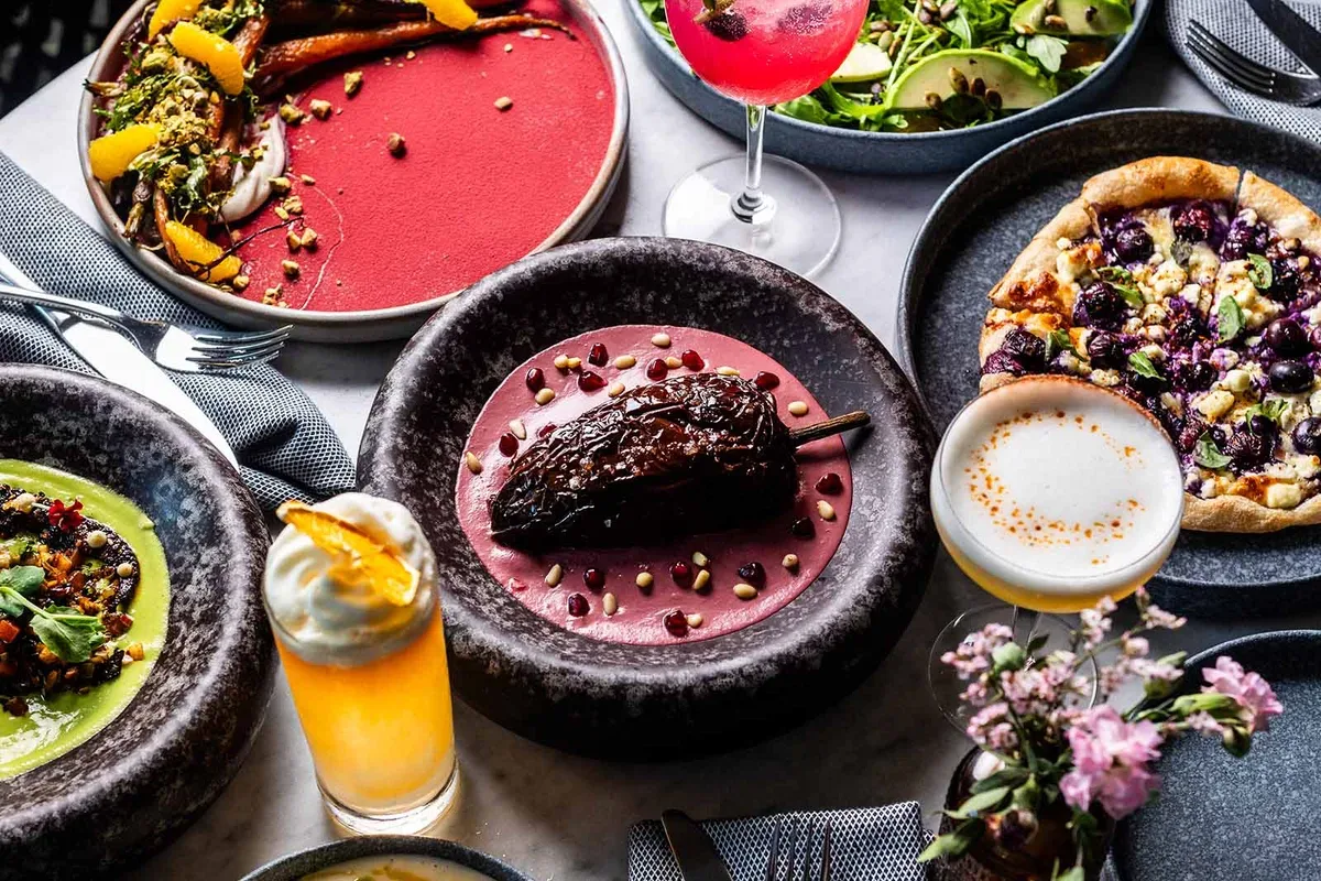 Restaurant or food photograph published by Verbena Food & Drink