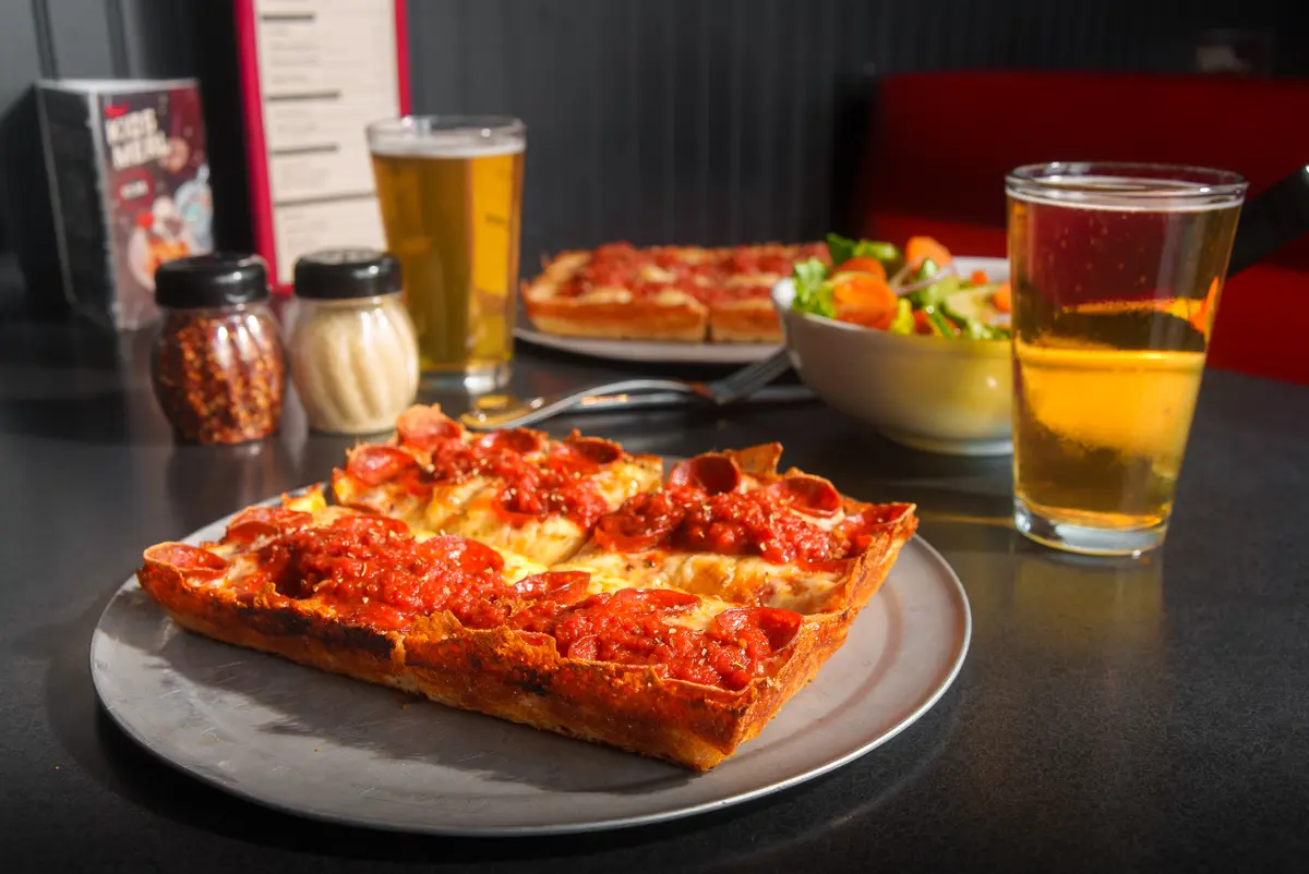 Restaurant or food photograph published by Via 313 Pizza