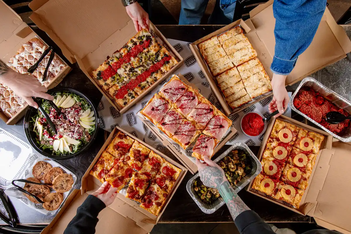 Restaurant or food photograph published by Via