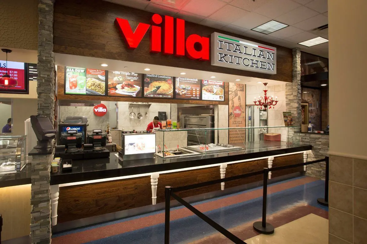 Restaurant or food photograph published by Villa Pizza
