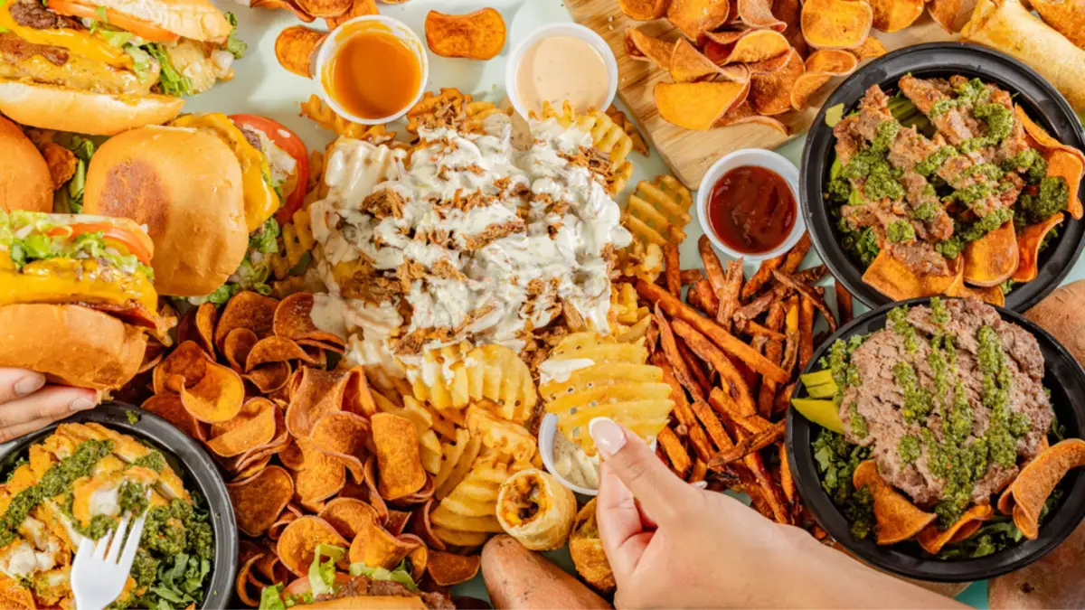 Restaurant or food photograph published by Wholly Cow Burgers