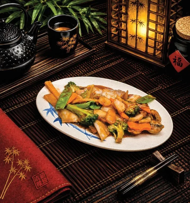 Restaurant or food photograph published by Woks it 2 U