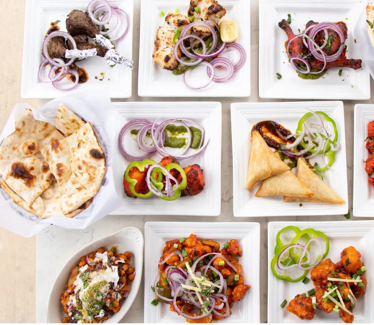 Restaurant or food photograph published by Zest Indian Kitchen + Bar