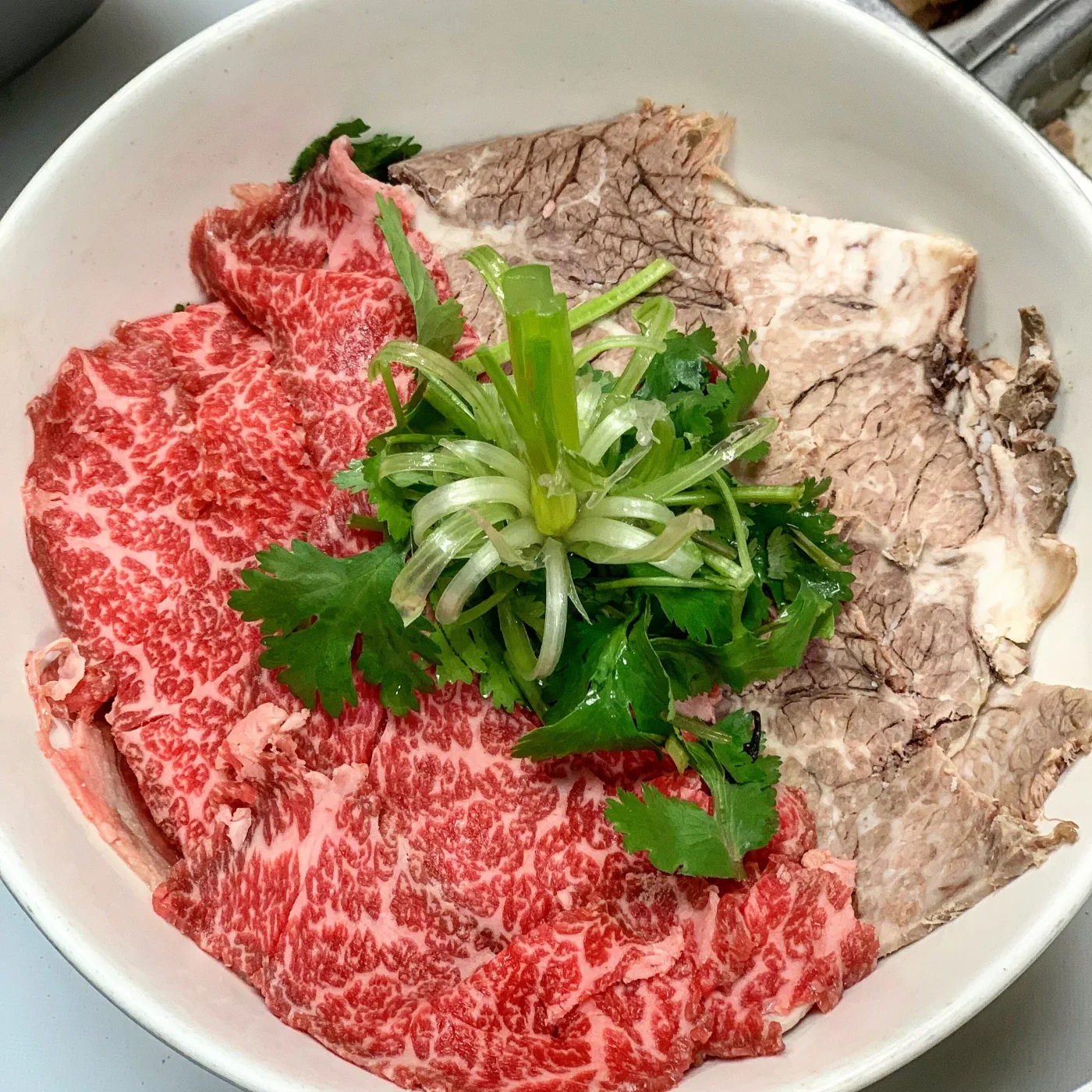Wagyu beef pho from Bites & Basil
