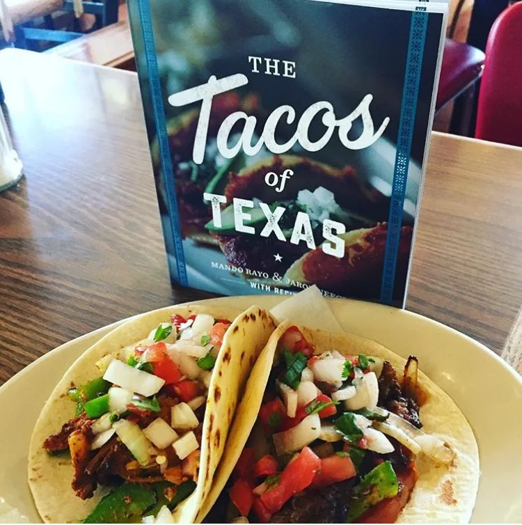 Tacos at Habanero Mexican Cafe