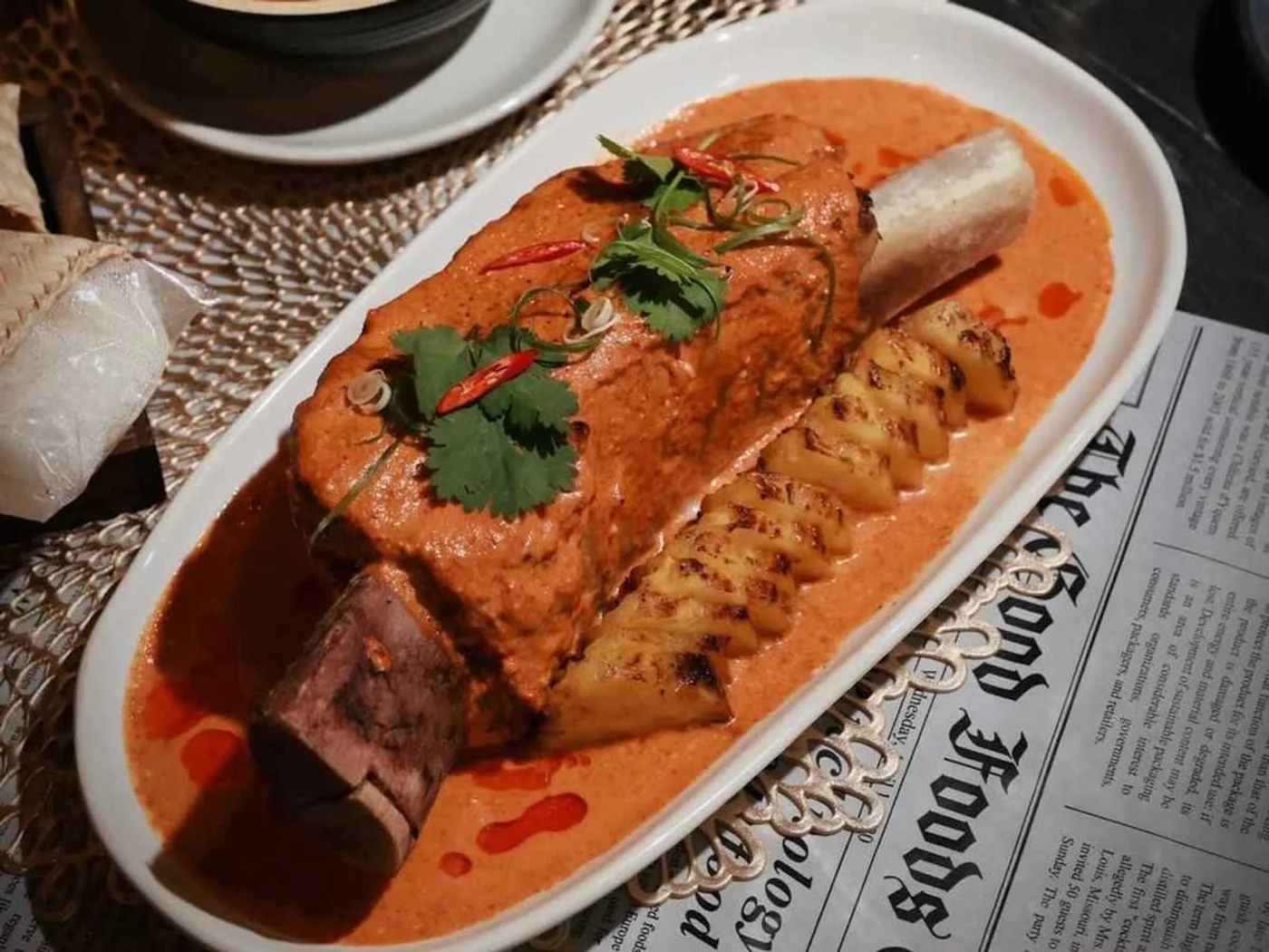 Thai dish at Kiin Di’s South Lamar restaurant