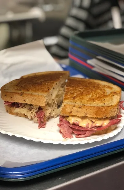 Toasted sandwich at Little Deli & Pizzeria
