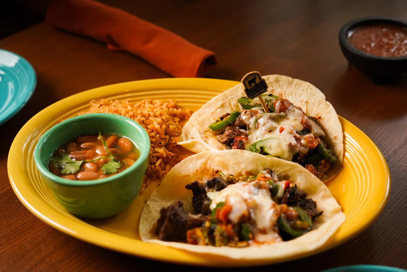 Tacos and soup at Matt’s El Rancho