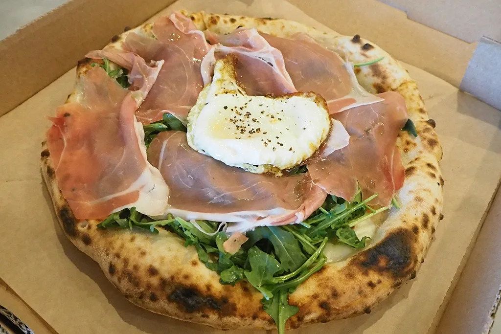 Pizza from Pieous