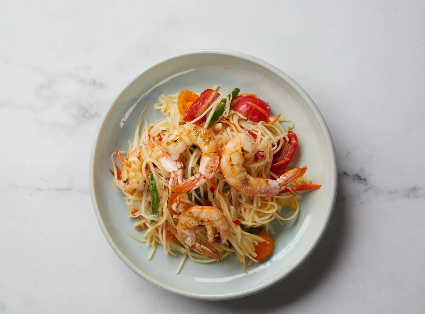 Papaya salad at Thai Fresh