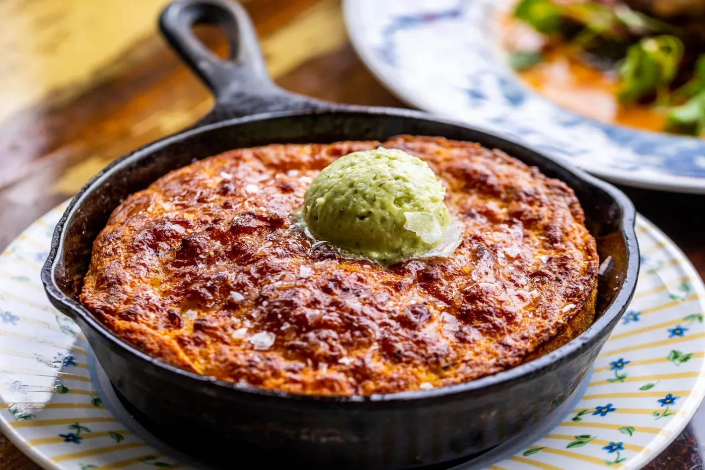 Seasonal dish from Odd Duck in Austin