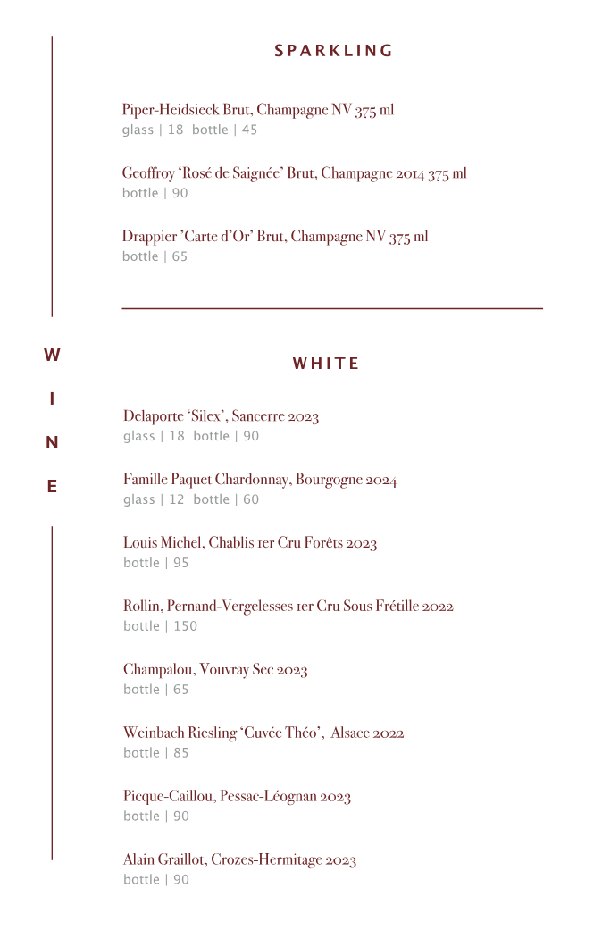Published menu for Glory Roll Sushi & Cocktails; open the source link for the full menu